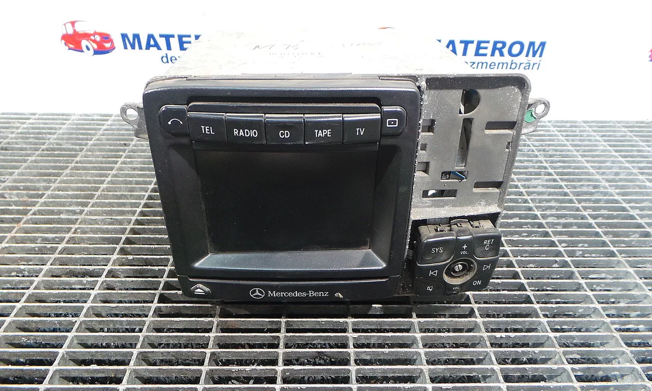 RADIO CD MERCEDES S-CLASS 1998-2005
