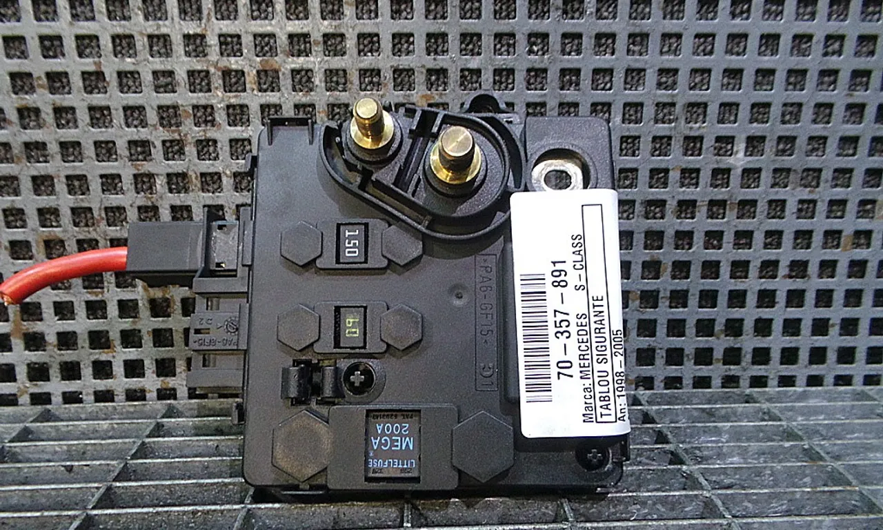 TABLOU SIGURANTE MERCEDES S-CLASS 1998-2005