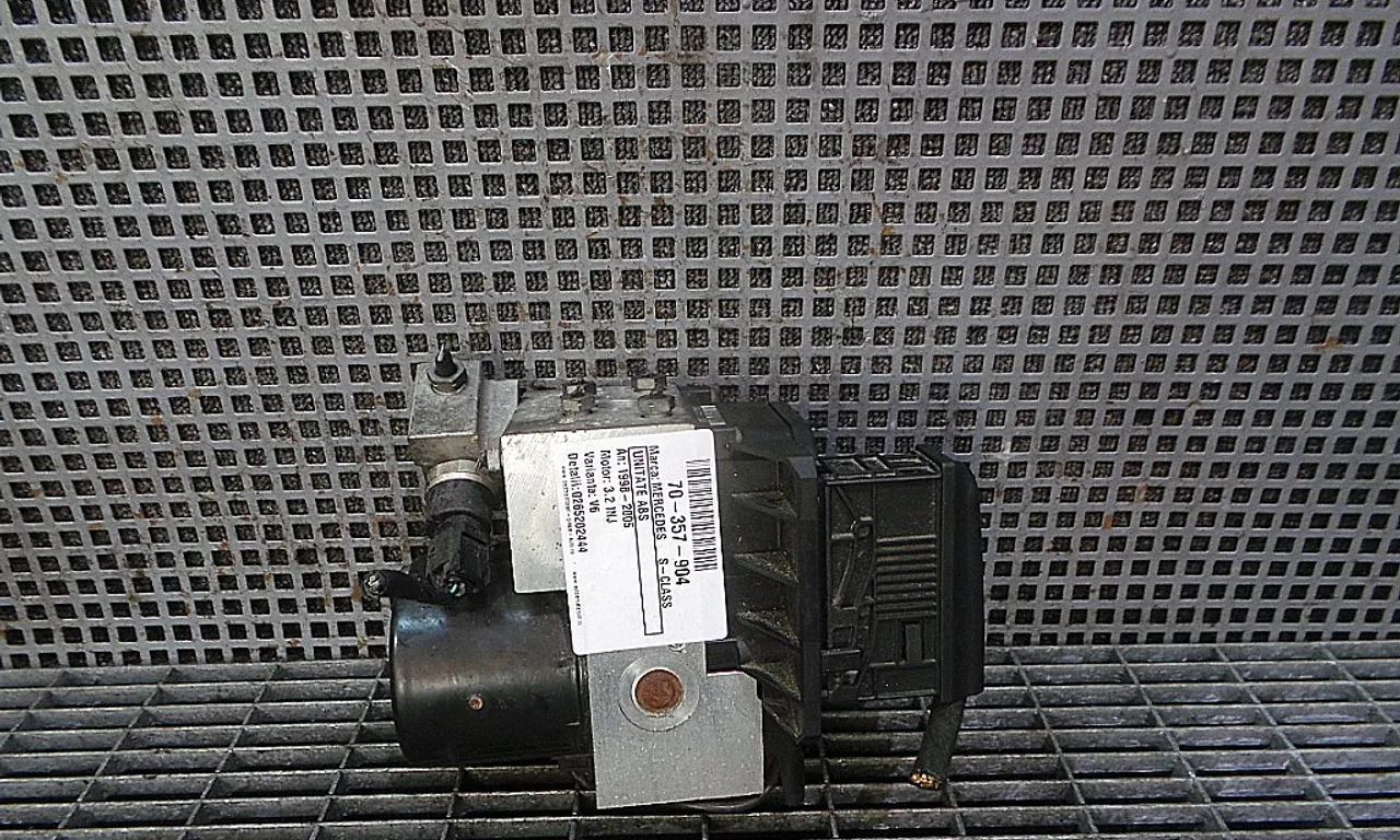 UNITATE ABS MERCEDES S-CLASS 1998-2005