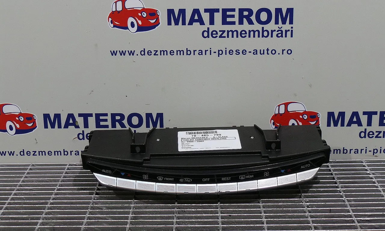 TABLOU COMANDA INCALZIRE MERCEDES S-CLASS 2005-2013
