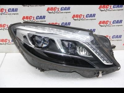 Far dreapta full LED MERCEDES S-CLASS 2013-2020 oe A2229060802, vedere frontata