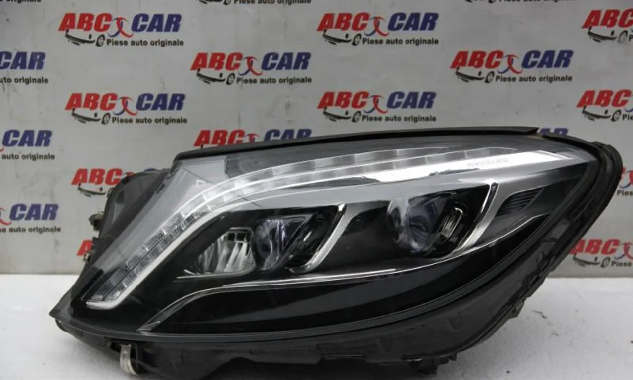 Far stanga full LED Mercede S-Class W222 2014-2017 A2229060702 MERCEDES S-CLASS 2013-2020