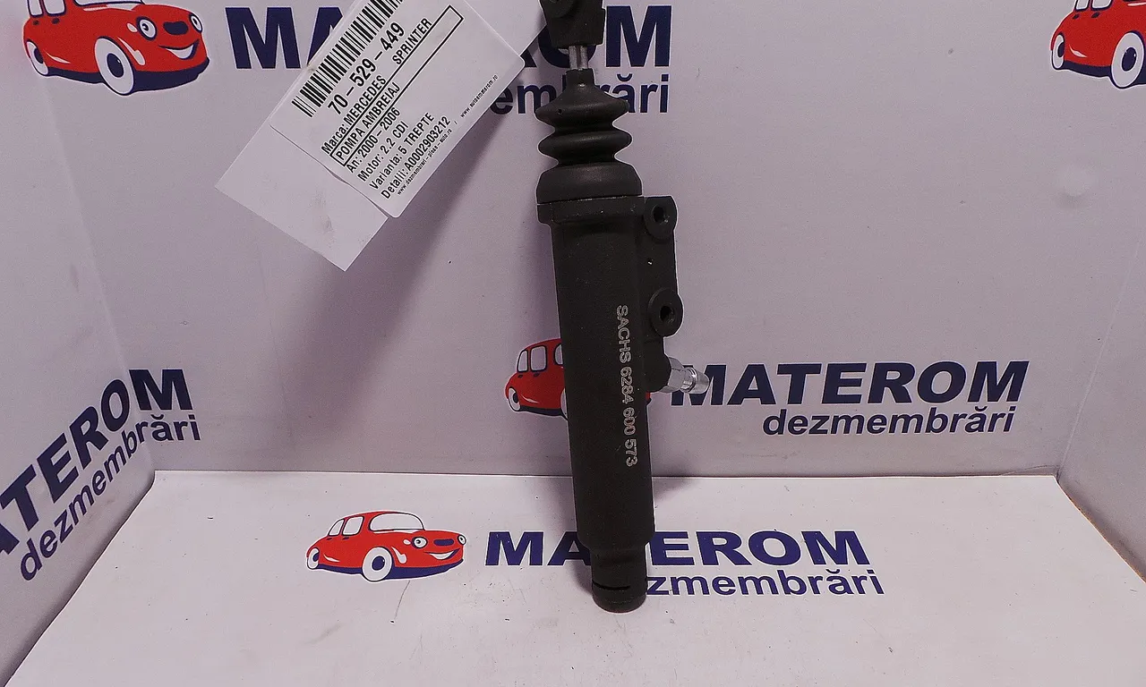POMPA AMBREIAJ MERCEDES SPRINTER 1995-2012