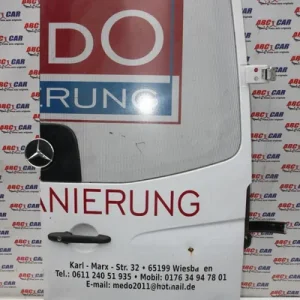 Usa dreapta spate MERCEDES SPRINTER 2006-2018, vedere frontata