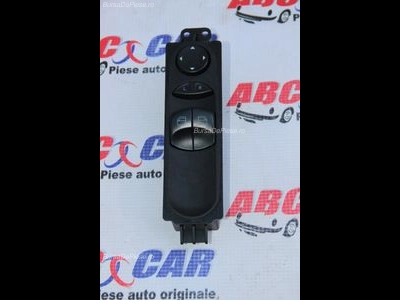 Butoane comenzi geamuri electrice (stanga) si reglaj oglinzi