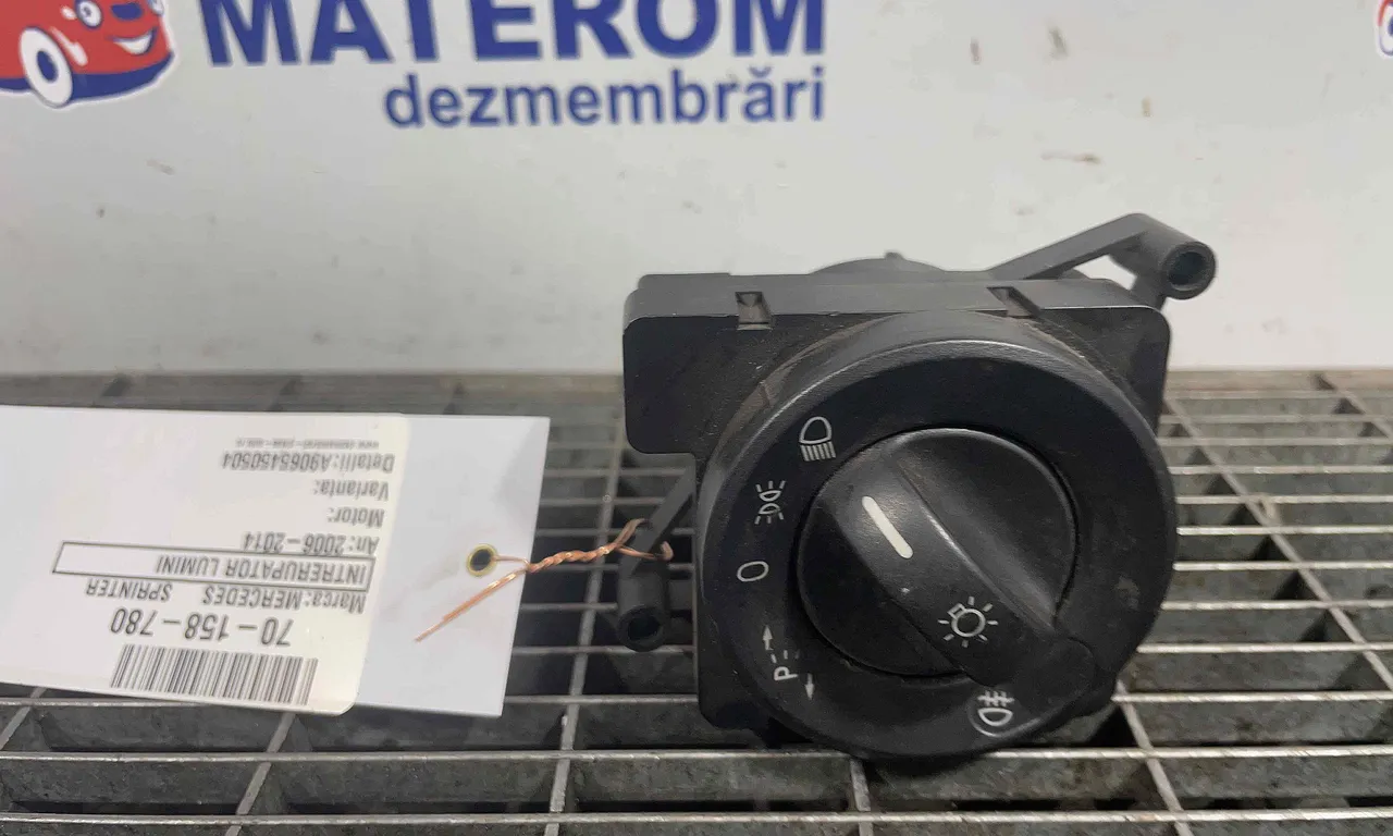 INTRERUPATOR LUMINI MERCEDES SPRINTER 2006-2018