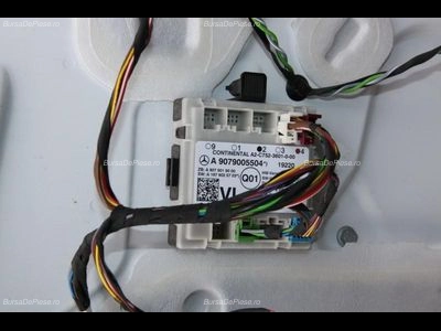 Modul usa stanga fata MERCEDES SPRINTER 2018-2026 oe A9079005504, vedere frontata