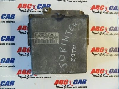 Calculator motor MERCEDES SPRINTER bus 1995-2012 oe A0195456732, vedere frontata