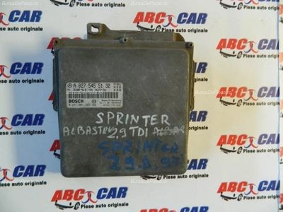 Calculator motor MERCEDES SPRINTER bus 1995-2012 oe A0275455132, vedere frontata