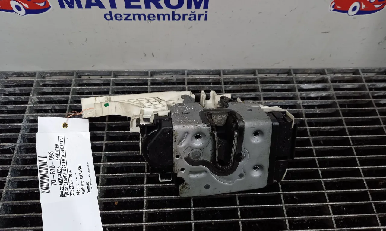 INCUIETOARE USA FATA DREAPTA MERCEDES SPRINTER bus 2006-2020