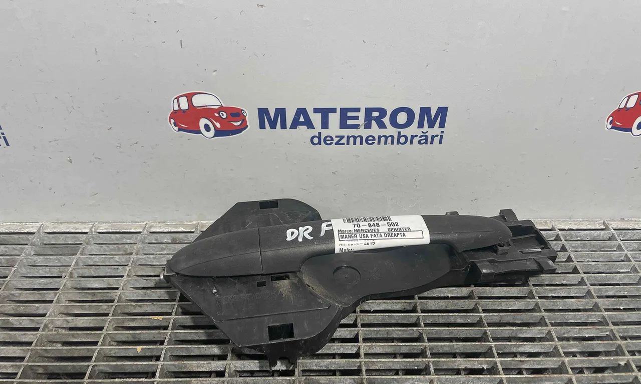 MANER USA FATA DREAPTA MERCEDES SPRINTER bus 2006-2020