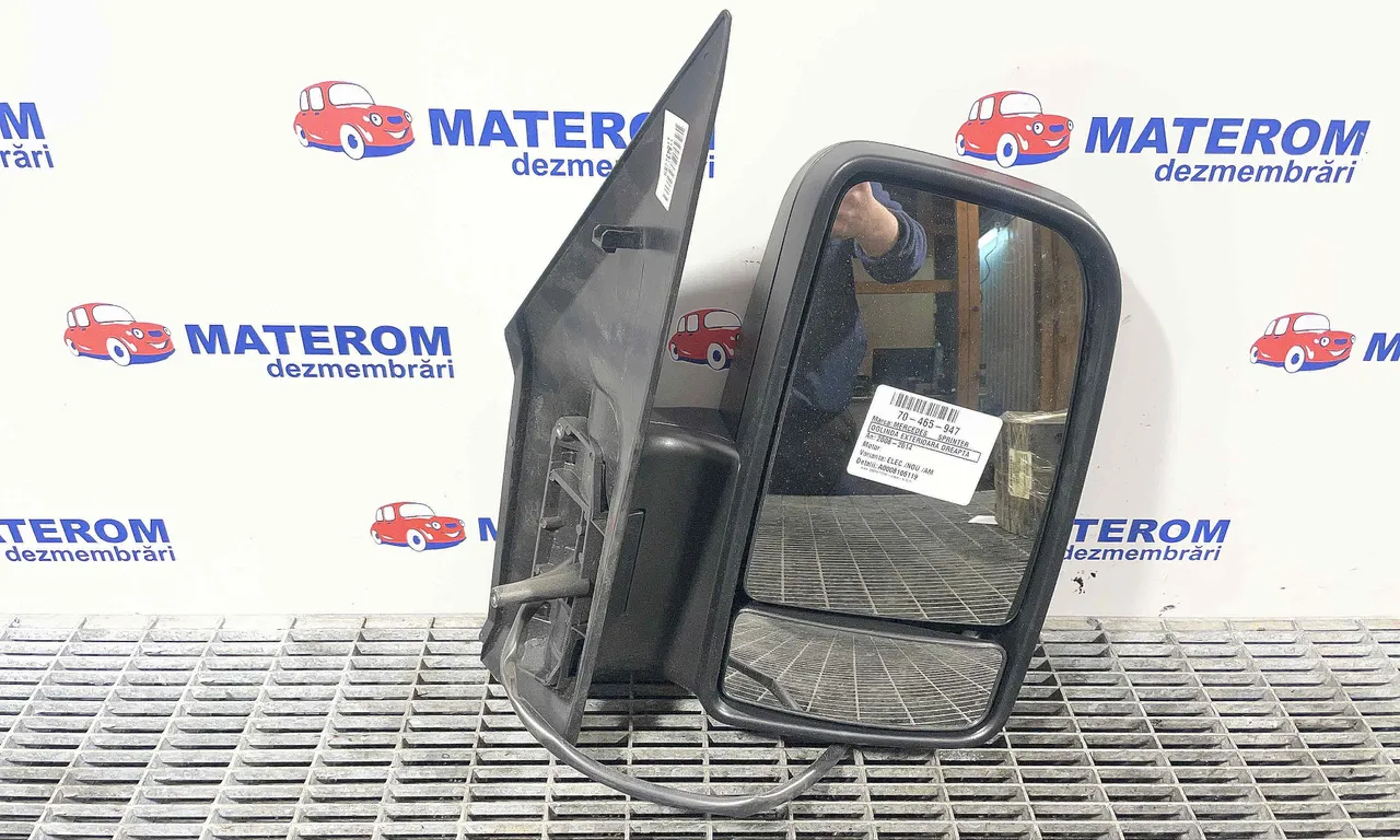 OGLINDA EXTERIOARA DREAPTA MERCEDES SPRINTER bus 2006-2020
