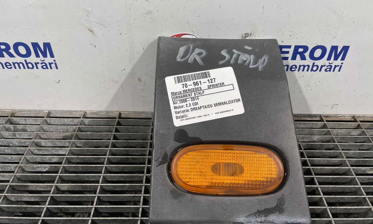 ORNAMENT STALP MERCEDES SPRINTER bus 2006-2020