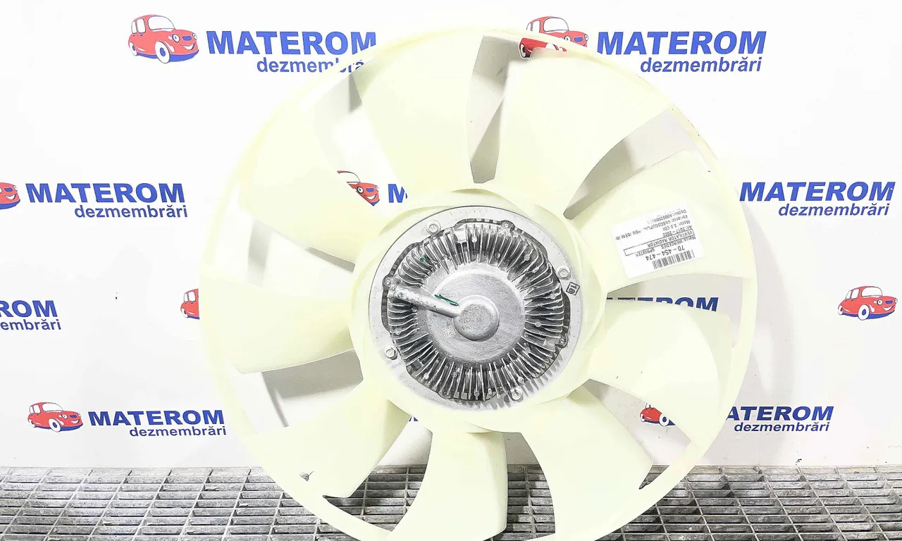 VENTILATOR RADIATOR MERCEDES SPRINTER bus 2006-2020