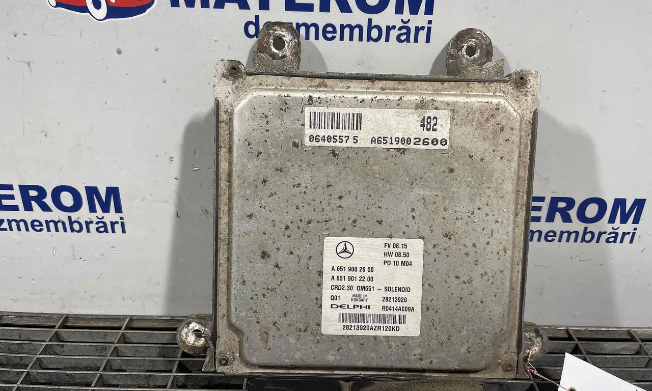 CALCULATOR MOTOR MERCEDES SPRINTER bus 2006-2020