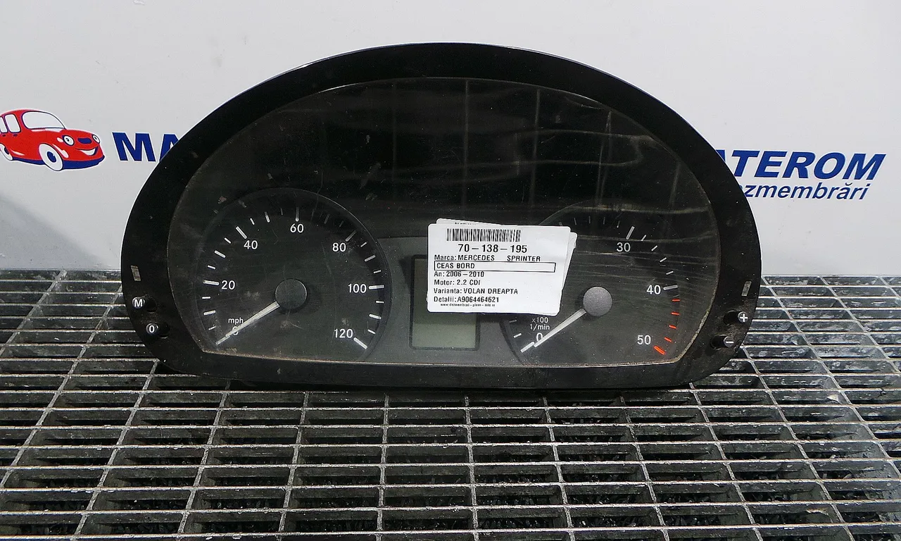 CEAS BORD MERCEDES SPRINTER bus 2006-2020