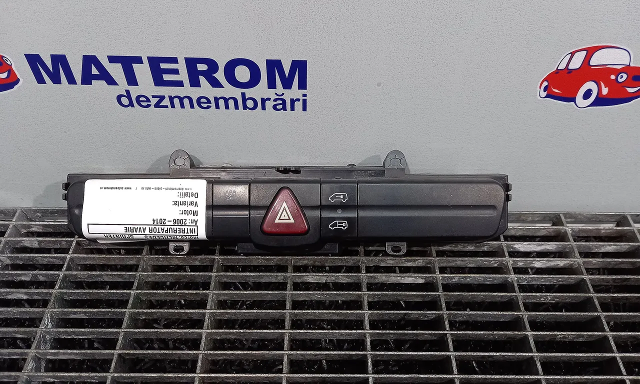 INTRERUPATOR AVARIE MERCEDES SPRINTER bus 2006-2020