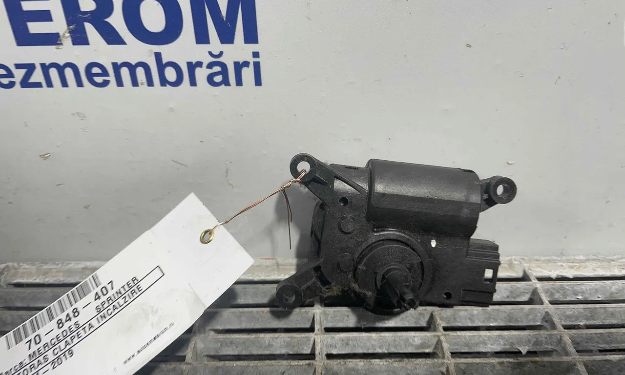 MOTORAS CLAPETA INCALZIRE MERCEDES SPRINTER bus 2006-2020