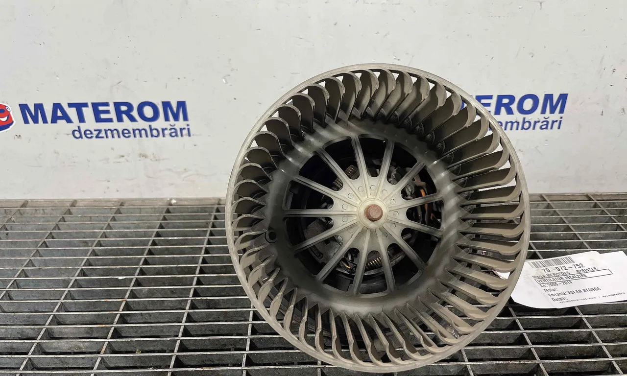 VENTILATOR INCALZIRE MERCEDES SPRINTER bus 2006-2020