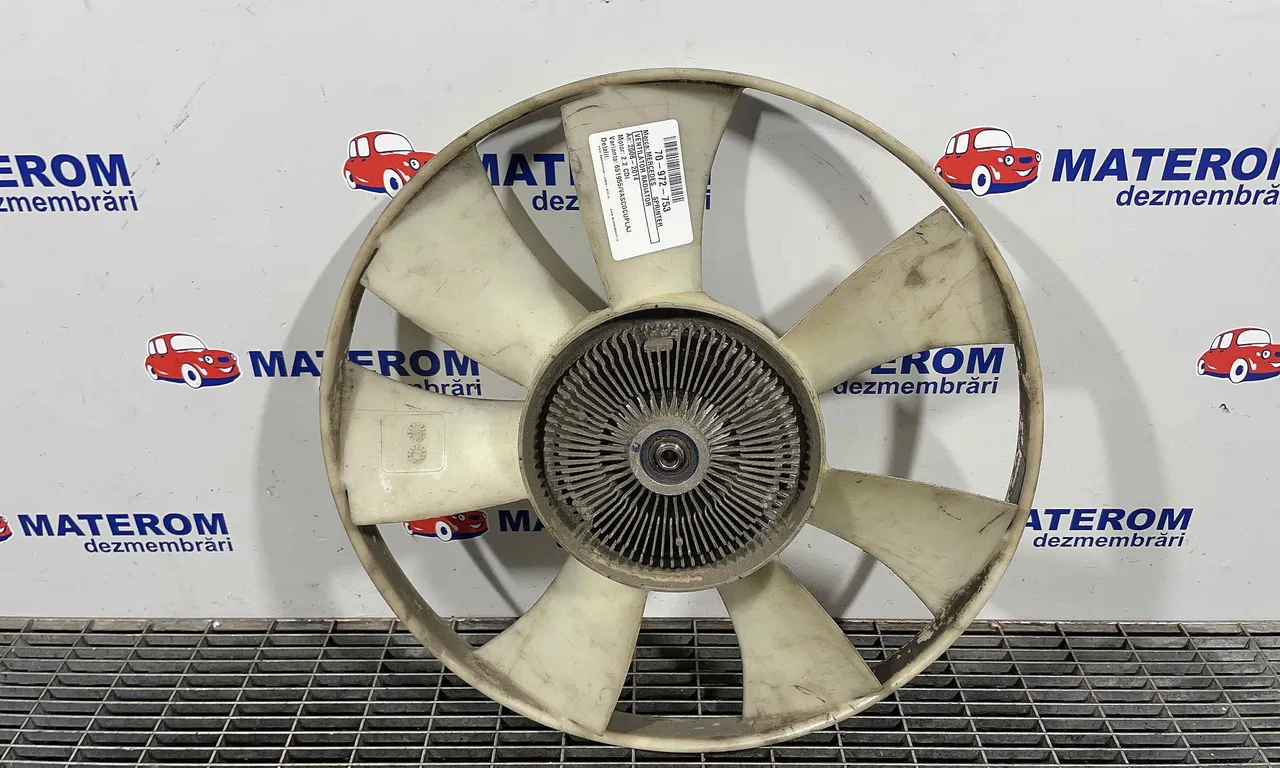 VENTILATOR RADIATOR MERCEDES SPRINTER bus 2006-2020