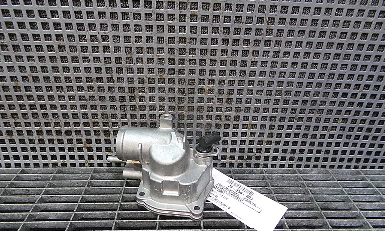 CARCASA TERMOSTAT MERCEDES SPRINTER bus 2006-2020