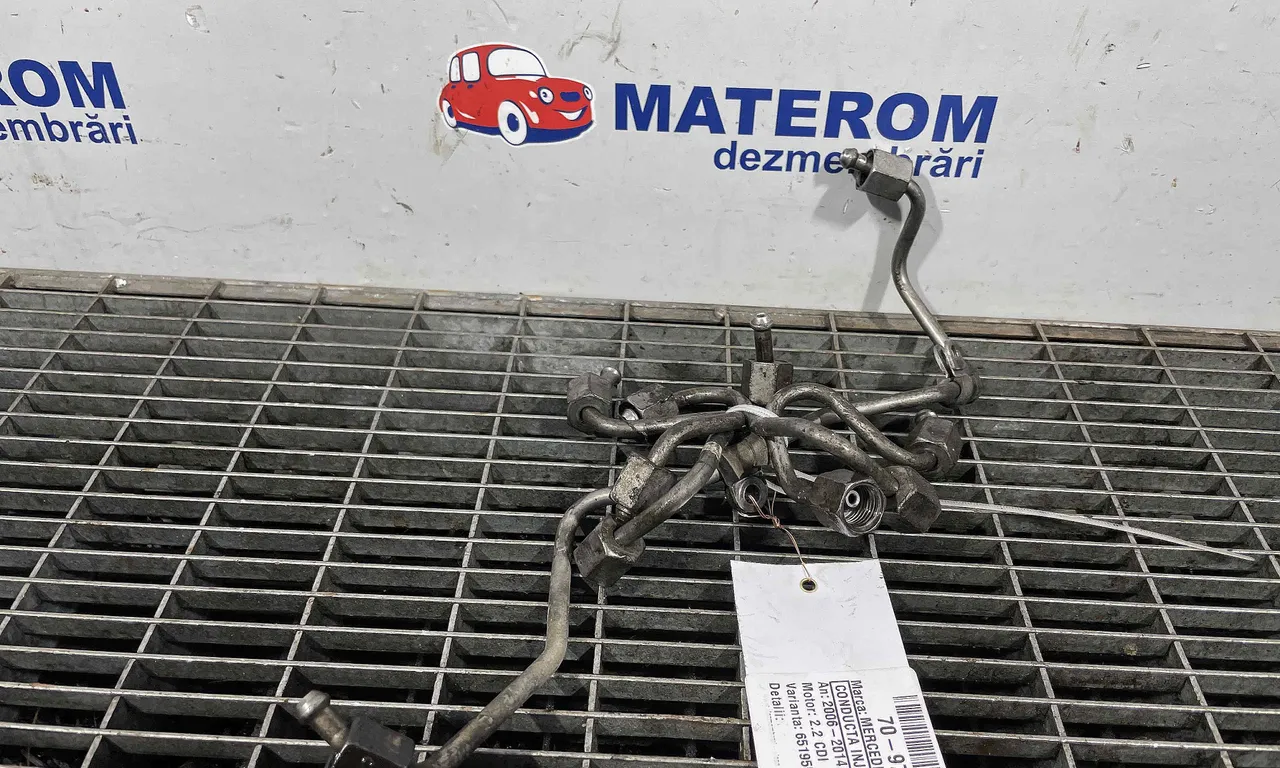 CONDUCTA INJECTOR MERCEDES SPRINTER bus 2006-2020