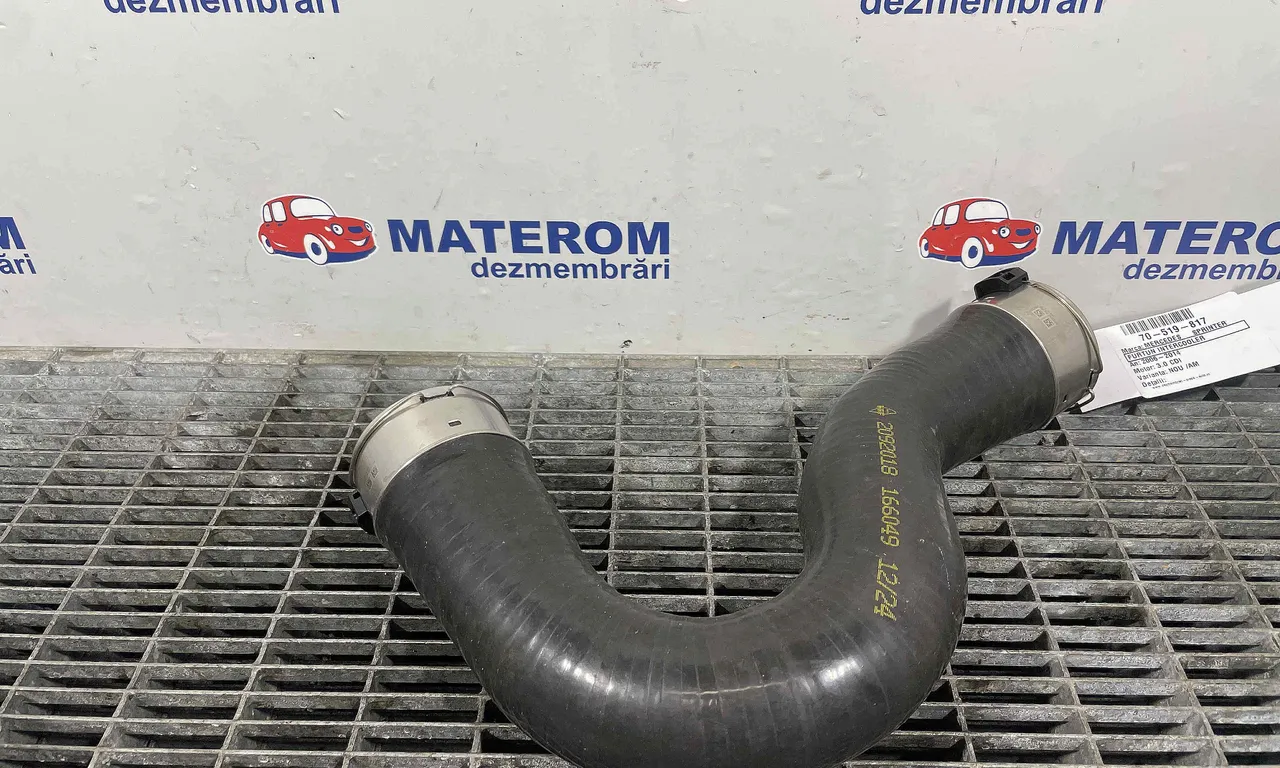 FURTUN INTERCOOLER MERCEDES SPRINTER bus 2006-2020
