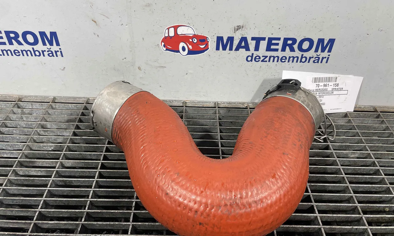 FURTUN INTERCOOLER MERCEDES SPRINTER bus 2006-2020