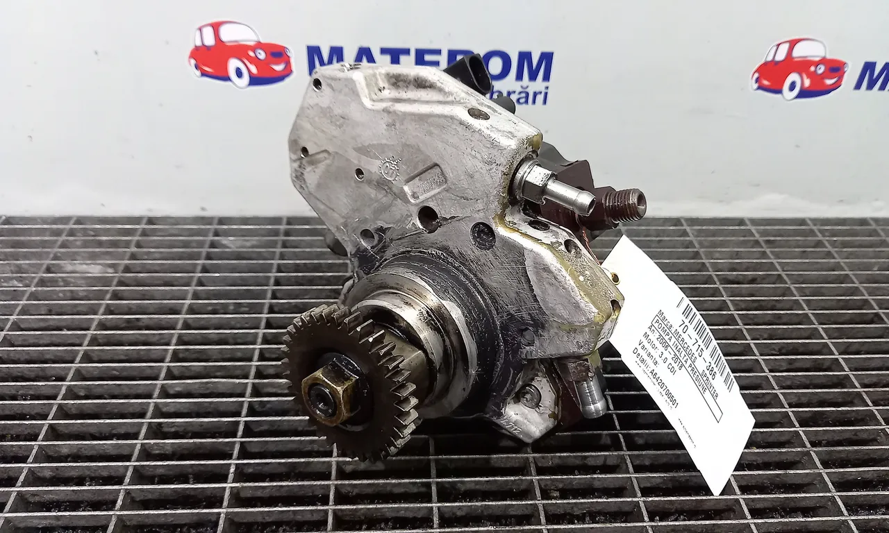 POMPA INALTA PRESIUNE MERCEDES SPRINTER bus 2006-2020