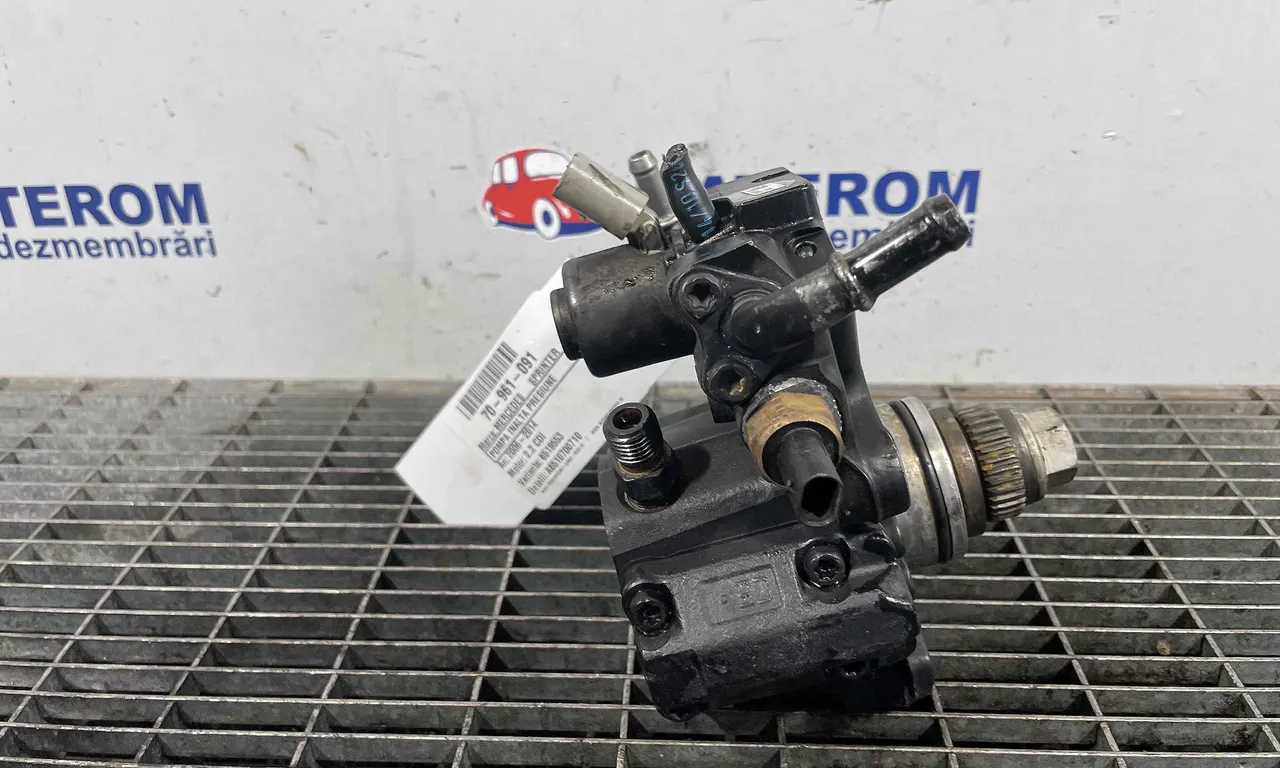 POMPA INALTA PRESIUNE MERCEDES SPRINTER bus 2006-2020
