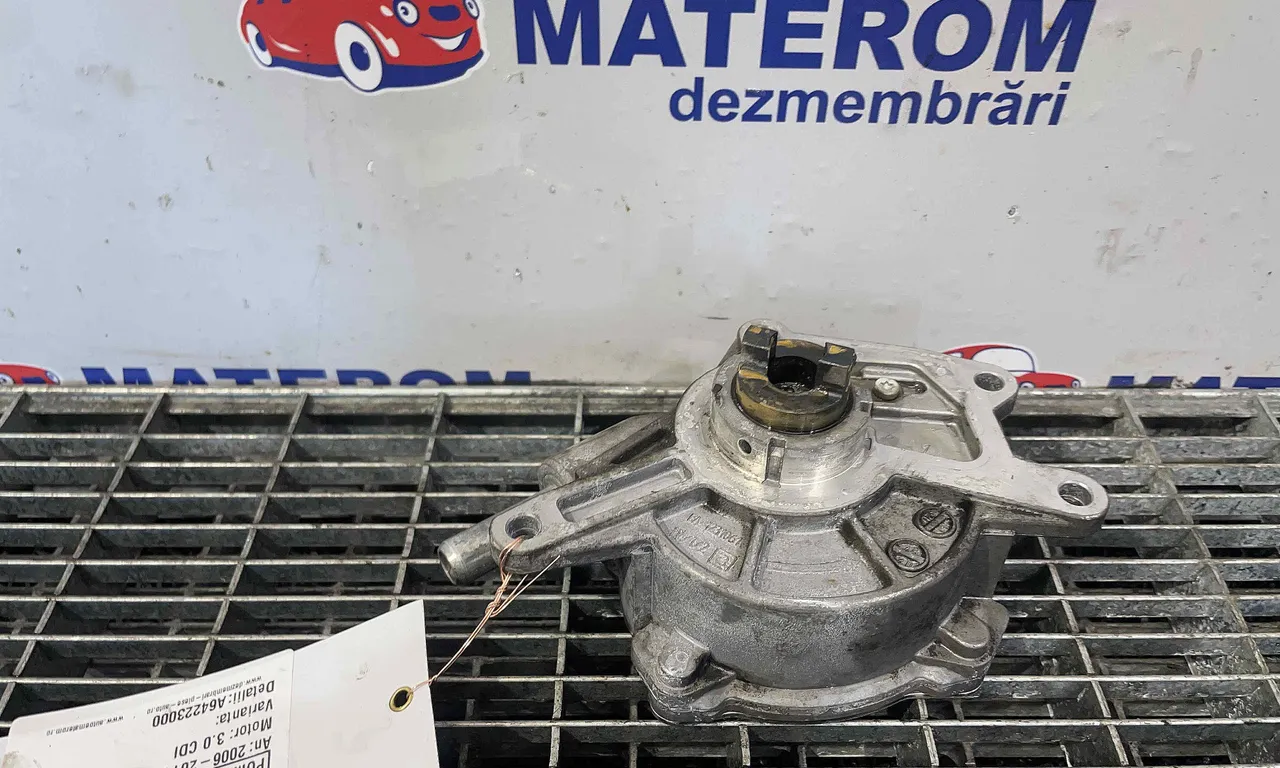 POMPA VACUUM MERCEDES SPRINTER bus 2006-2020