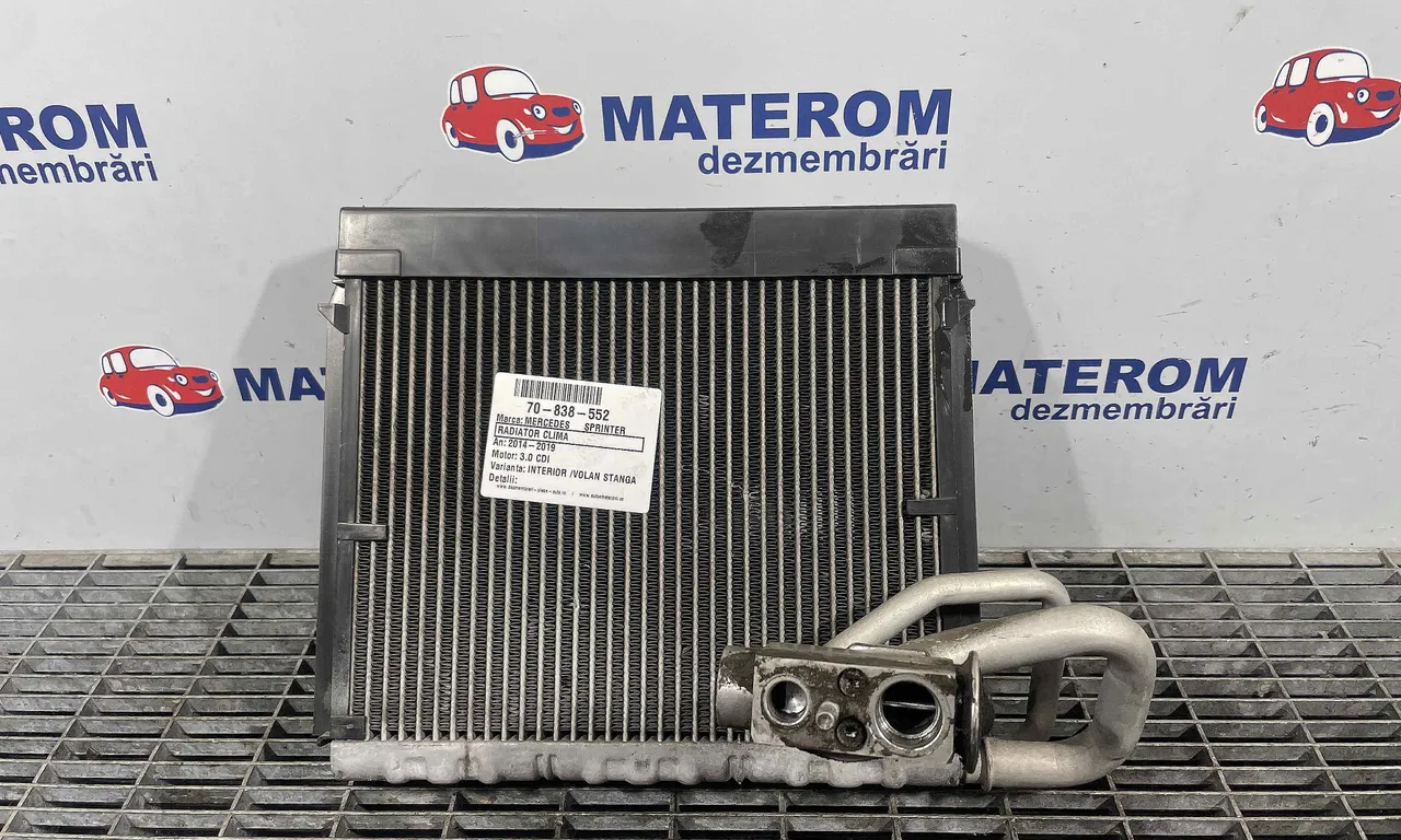 RADIATOR CLIMA MERCEDES SPRINTER bus 2006-2020