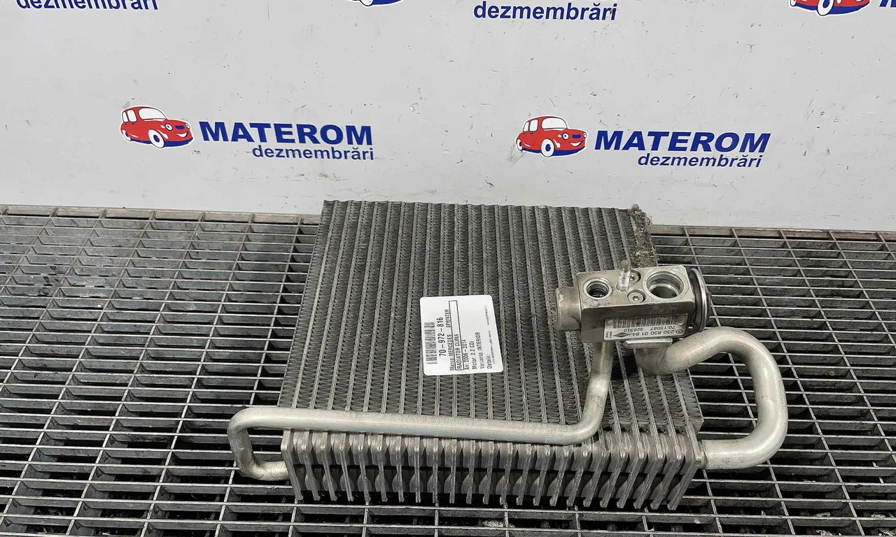 RADIATOR CLIMA MERCEDES SPRINTER bus 2006-2020