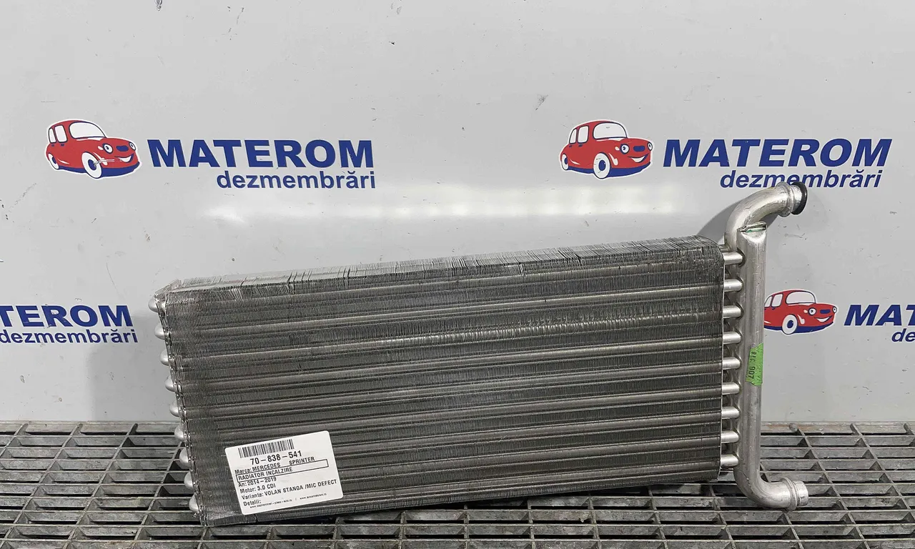 RADIATOR INCALZIRE MERCEDES SPRINTER bus 2006-2020