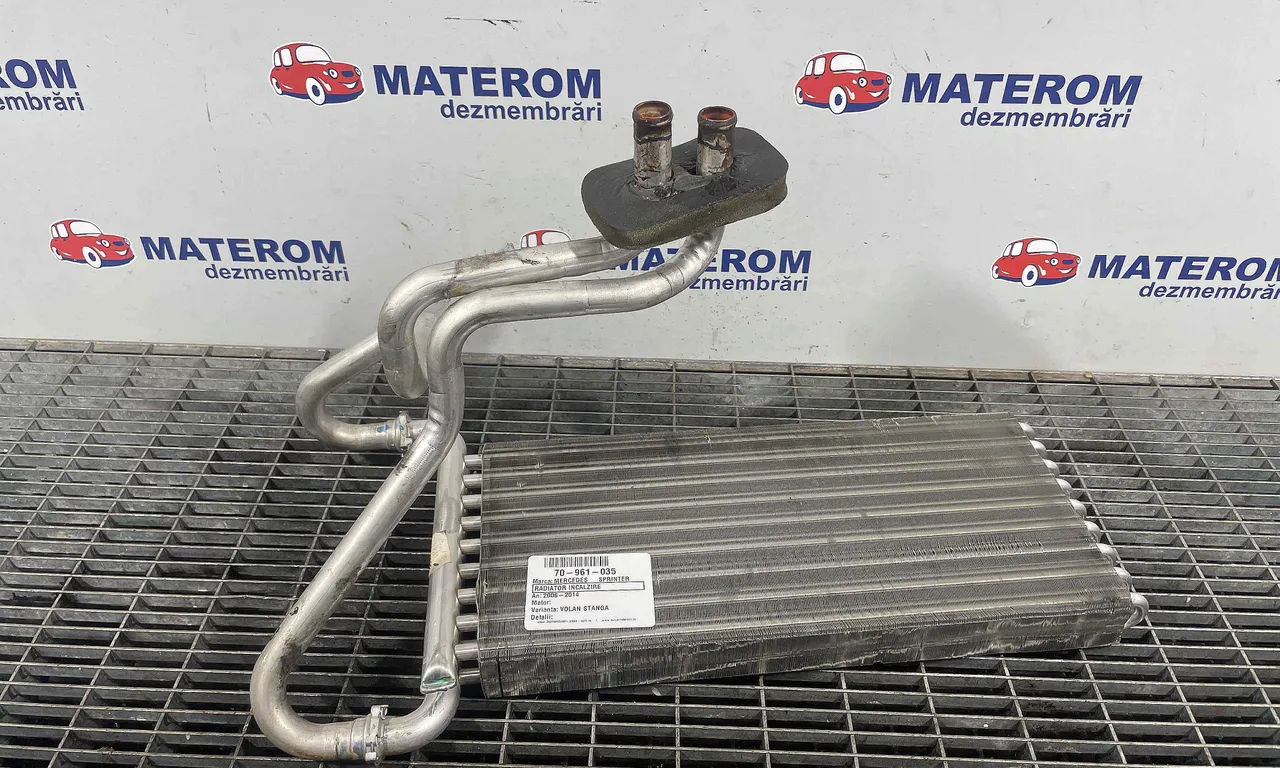 RADIATOR INCALZIRE MERCEDES SPRINTER bus 2006-2020