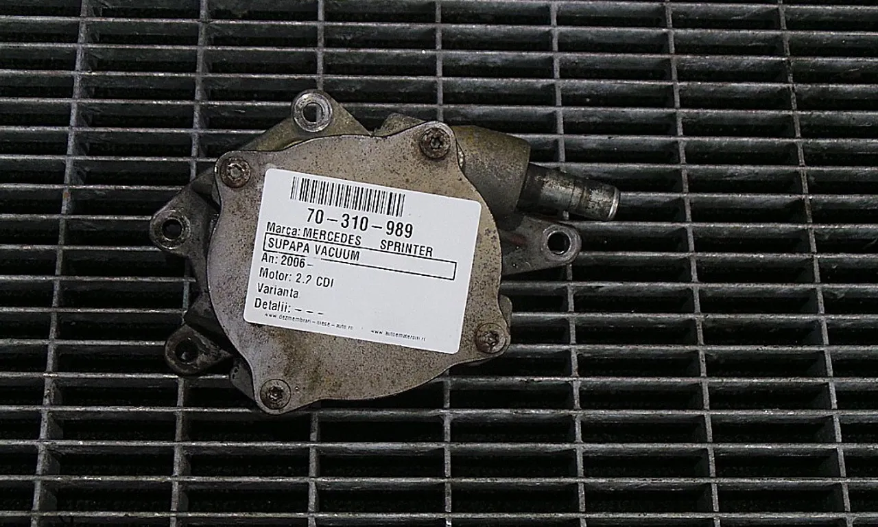 SUPAPA VACUUM MERCEDES SPRINTER bus 2006-2020