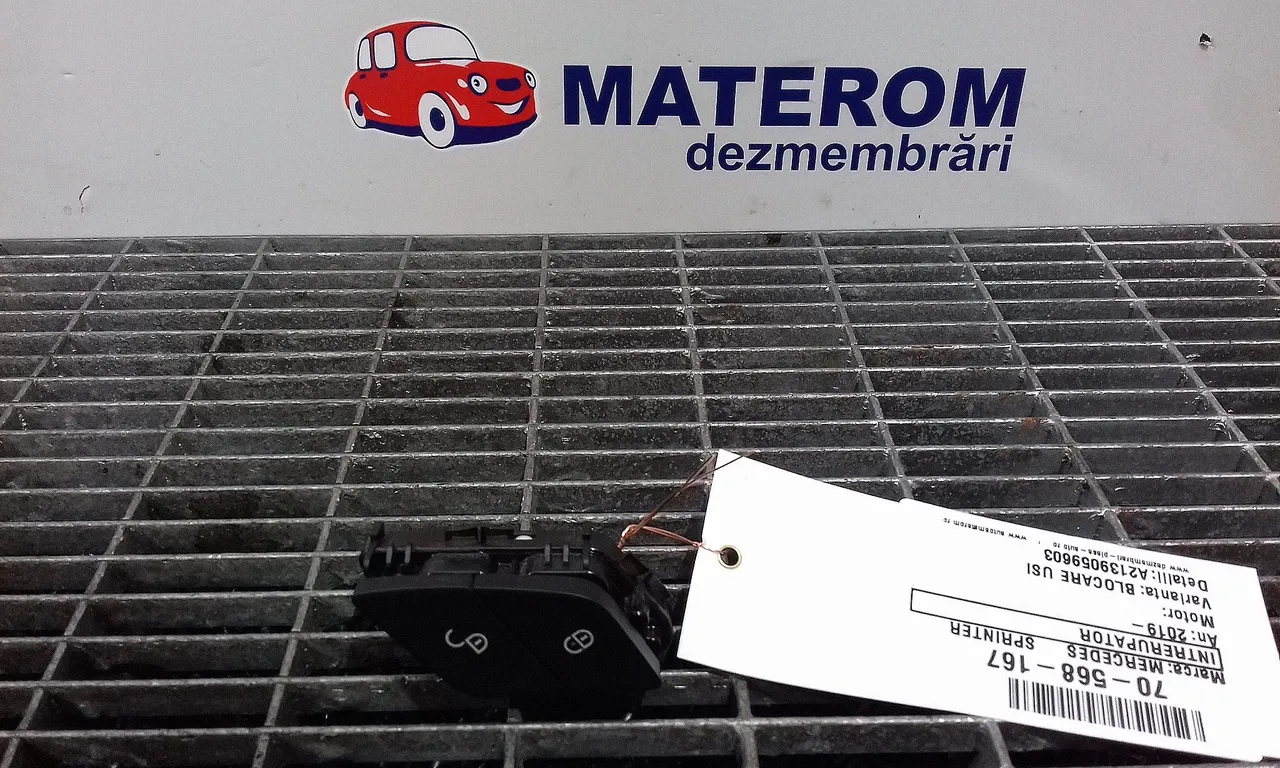 INTRERUPATOR BLOCARE USI MERCEDES SPRINTER CLASSIC 2013-2021