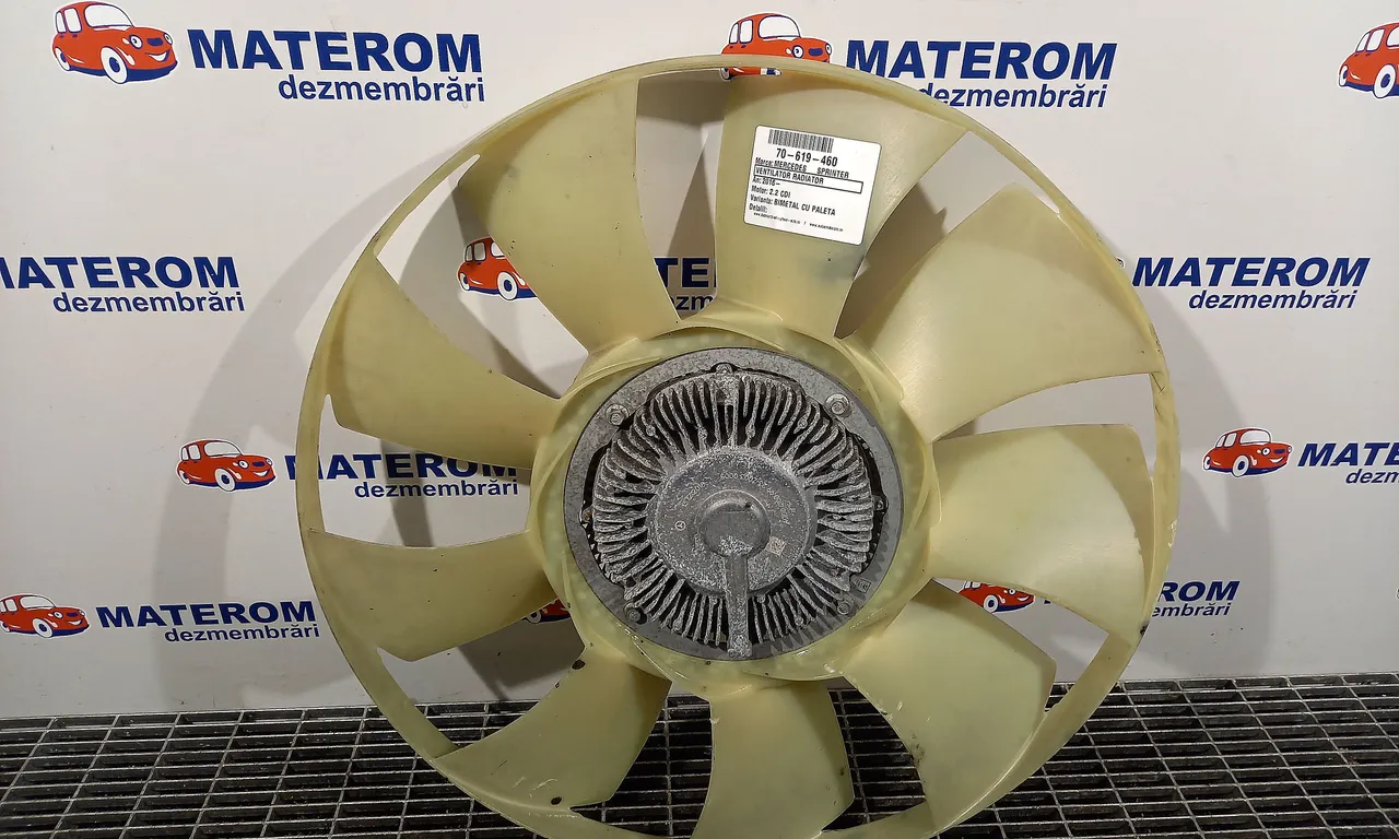 VENTILATOR RADIATOR MERCEDES SPRINTER CLASSIC bus 2013-2019
