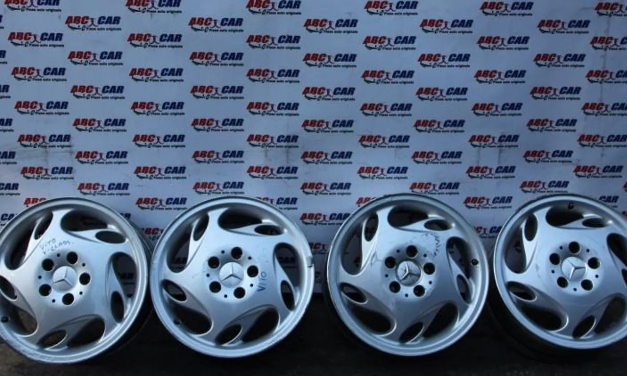 Set jante aliaj R16 MERCEDES V-CLASS 1996-2003