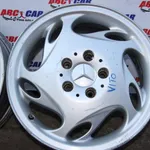 Set jante aliaj R16 MERCEDES V-CLASS 1996-2003 A6384010102, vedere laterala