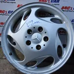 Set jante aliaj R16 MERCEDES V-CLASS 1996-2003 A6384010102, vedere laterala