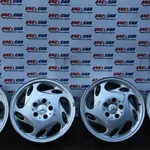 Set jante aliaj R16 MERCEDES V-CLASS 1996-2003 A6384010102, vedere frontata