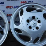Set jante aliaj R16 MERCEDES V-CLASS 1996-2003 A6384010102, vedere laterala