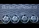 Set jante aliaj R16 MERCEDES V-CLASS 1996-2003 oe A6384010102, vedere frontata
