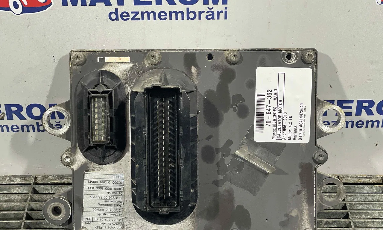 CALCULATOR MOTOR MERCEDES VARIO bus 1996-2013