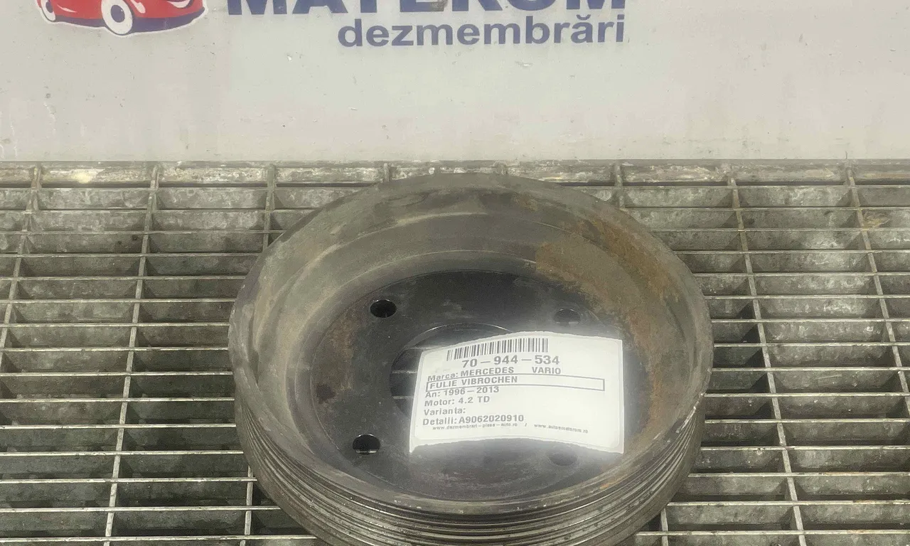 FULIE VIBROCHEN MERCEDES VARIO bus 1996-2013