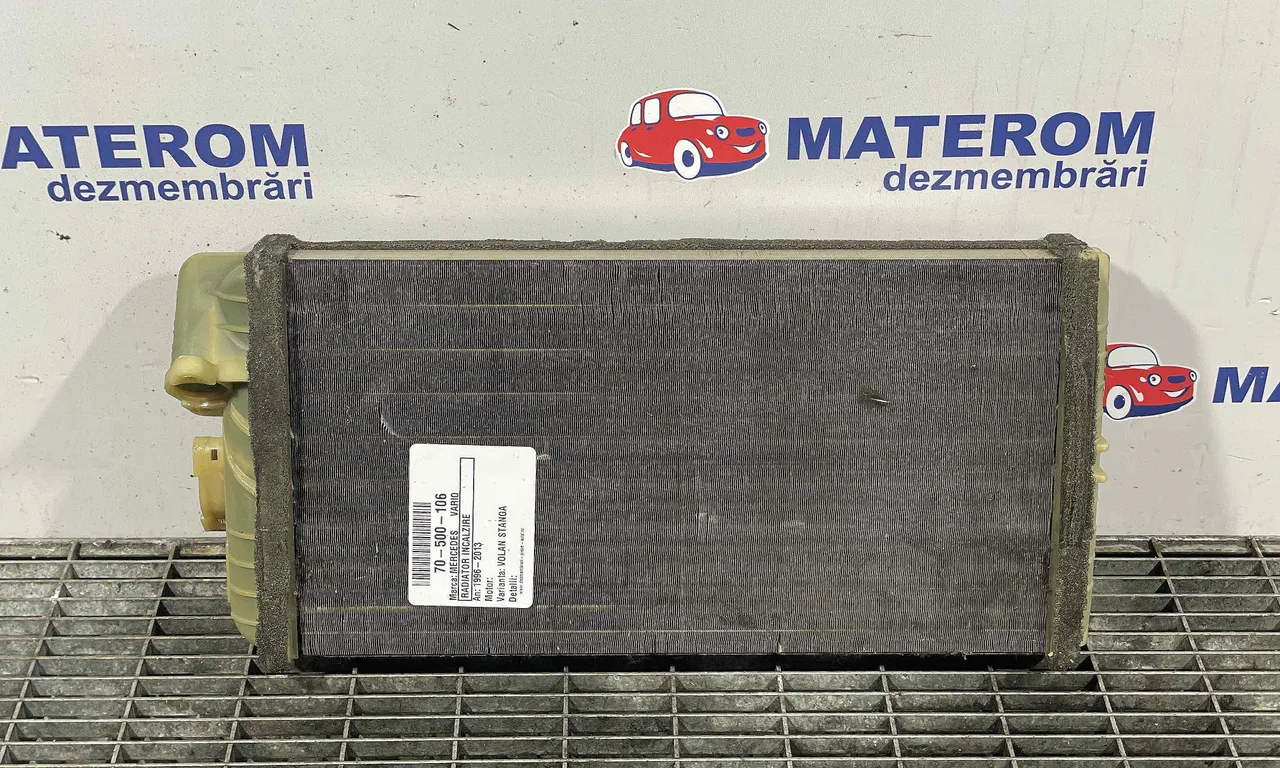 RADIATOR INCALZIRE MERCEDES VARIO bus 1996-2013
