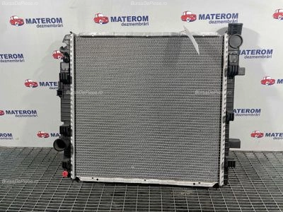 RADIATOR MOTOR MERCEDES VARIO bus O 815 1996-2013 oe A2263811602, vedere frontata