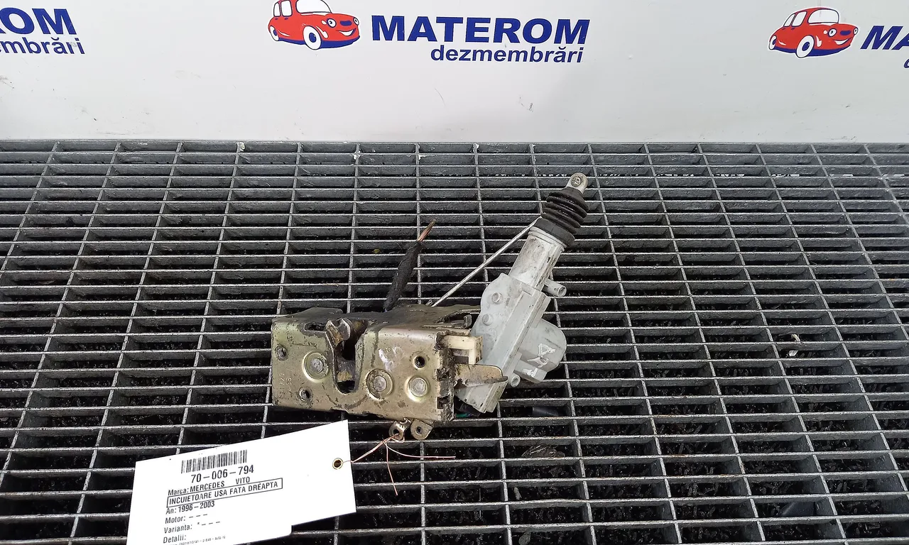 INCUIETOARE USA FATA DREAPTA MERCEDES VITO bus 1996-2003