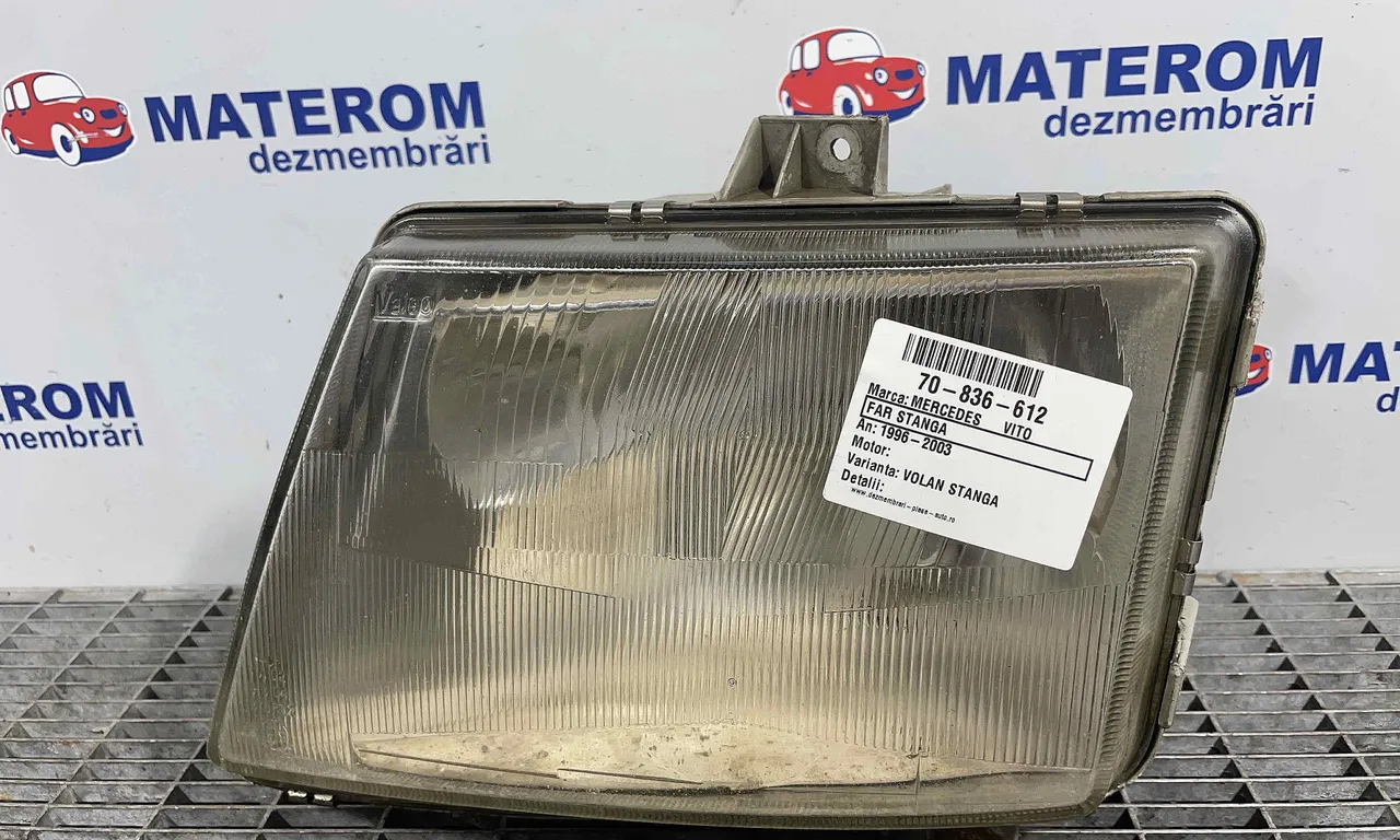 FAR STANGA MERCEDES VITO bus 1996-2003
